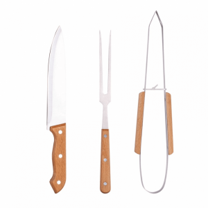 Foto Kit Churrasco 3 Peças CB KC 0125 Imagem (5)