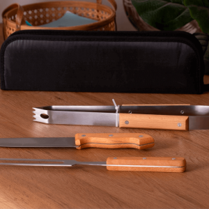 Foto Kit Churrasco 3 Peças CB KC 0125 Imagem (6)