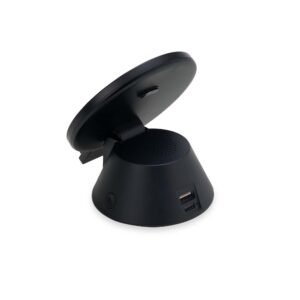 Foto Caixa de Som com Carregador por Indução CB 4359 Imagem Preto (3)