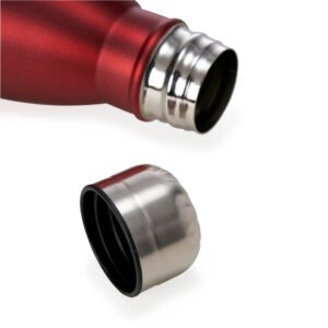 Foto Garrafa Inox CB 17010F Imagem Vermelho (2)