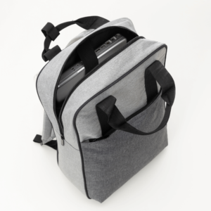 Foto Mochila pra Notebook CB MC 350 Imagem Cinza (2)