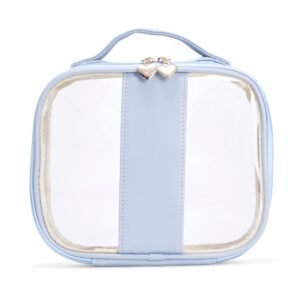 Foto Necessaire Impermeável CB 18647G Imagem Azul Claro (2) Foto Necessaire Impermeável CB 18647G Imagem Azul Claro (2)