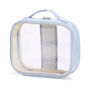 Foto Necessaire Impermeável CB 18647G Imagem Azul Claro (3)