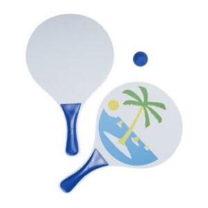 Foto Kit Frescobol CB 4087 Imagem Azul (3)