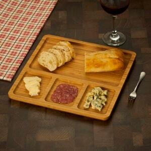 Foto Petisqueira Quadrada CB 18669 Imagem (2)