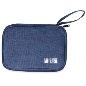 Foto Estojo para Kit Tecnológico CB 18673 Imagem Azul (1)