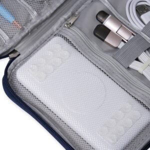 Foto Estojo para Kit Tecnológico CB 18673 Imagem Azul (3)