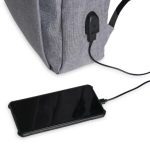 Foto Mochila de Nylon USB CB 1320C Imagem (4)