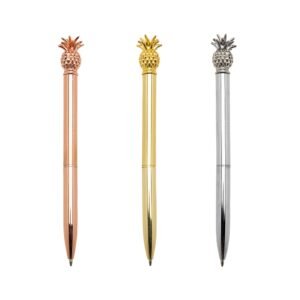 Foto Caneta Metal Abacaxi CB 14654 Imagem