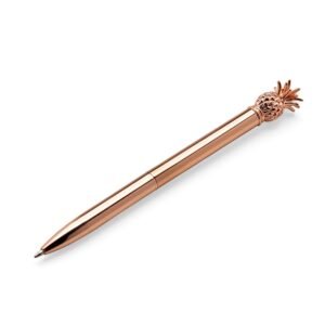 Foto Caneta Metal Abacaxi CB 14654 Imagem Cobre (2)