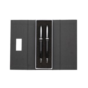 Foto Conjunto Caneta e Lapiseira CB ER 182 PAR Imagem Preto (2)