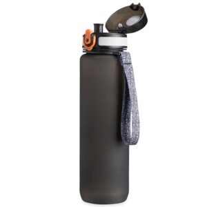 Foto Garrafa Plástica CB 18696 Imagem Preto (3)