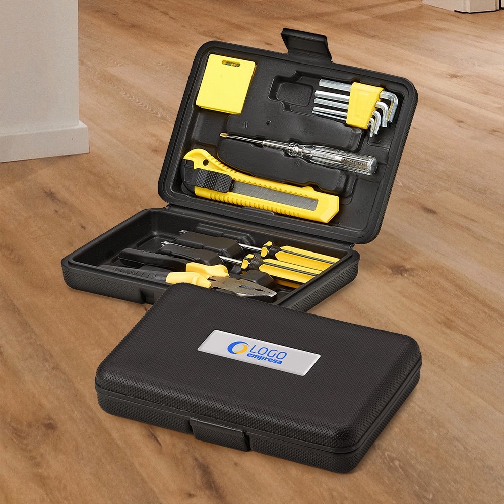 Foto Kit Ferramenta 11 Peças CB 2095 Imagem (6) Foto Kit Ferramenta 11 Peças CB 2095 Imagem (6)