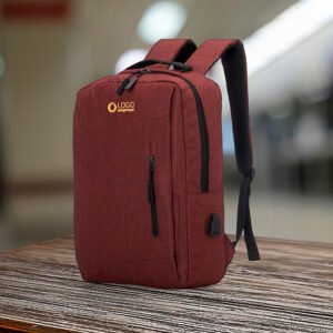 Foto Mochila de Nylon CB 11329 Imagem Vermelho (6)