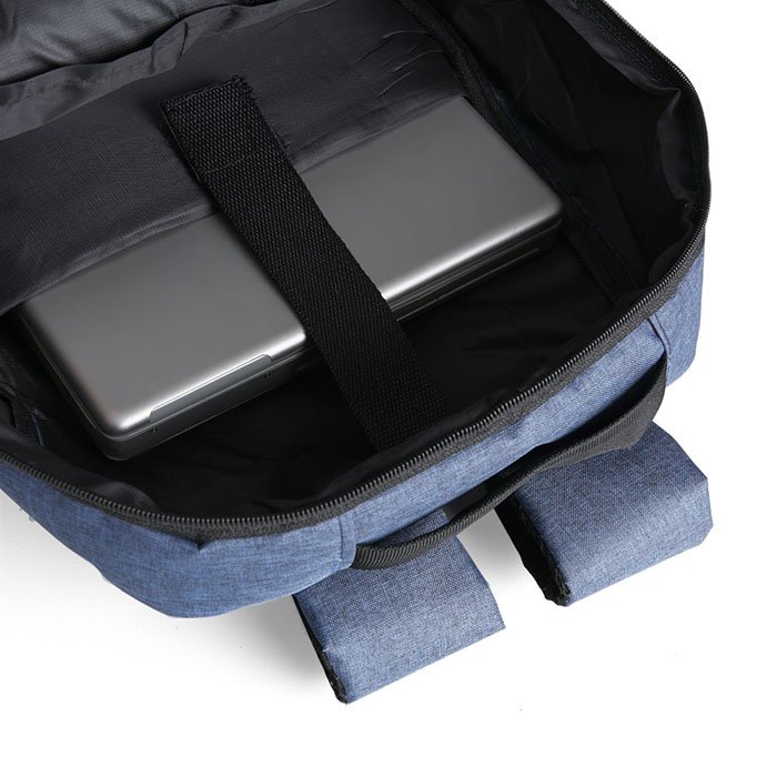 Foto Mochila de Nylon CB 1320B Imagem Azul (5) Foto Mochila de Nylon CB 1320B Imagem Azul (5)