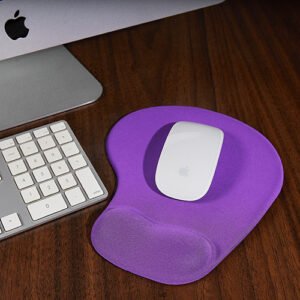 Foto Mouse Pad Ergonômico CB 1810 Imagem Roxo (2)