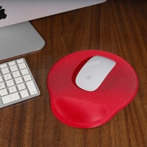 Foto Mouse Pad Ergonômico CB 3007 Imagem Vermelho (2)