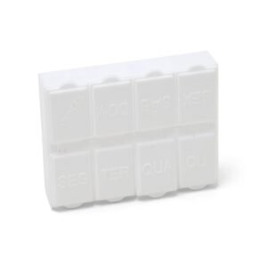 Foto Porta Comprimido CB 13592 Imagem Branco (3)