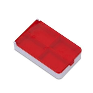 Foto Porta Comprimido CB 14245 Imagem Vermelho (1)
