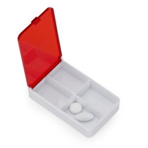 Foto Porta Comprimido CB 14245 Imagem Vermelho (2) Foto Porta Comprimido CB 14245 Imagem Vermelho (2)