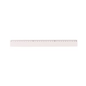 Foto Régua Plástica 30cm CB 13763 Imagem Branco