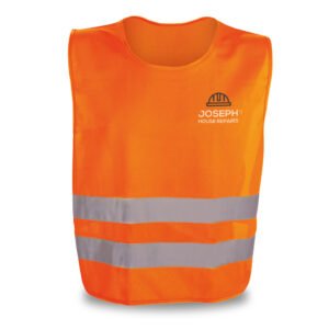 Foto Colete Refletivo CB 98502 Imagem Laranja (2) Foto Colete Refletivo CB 98502 Imagem Laranja (2)