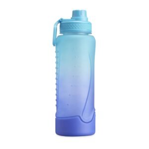 Foto Garrafa Plástica 1,1L CB 18698 Imagem Azul (4)