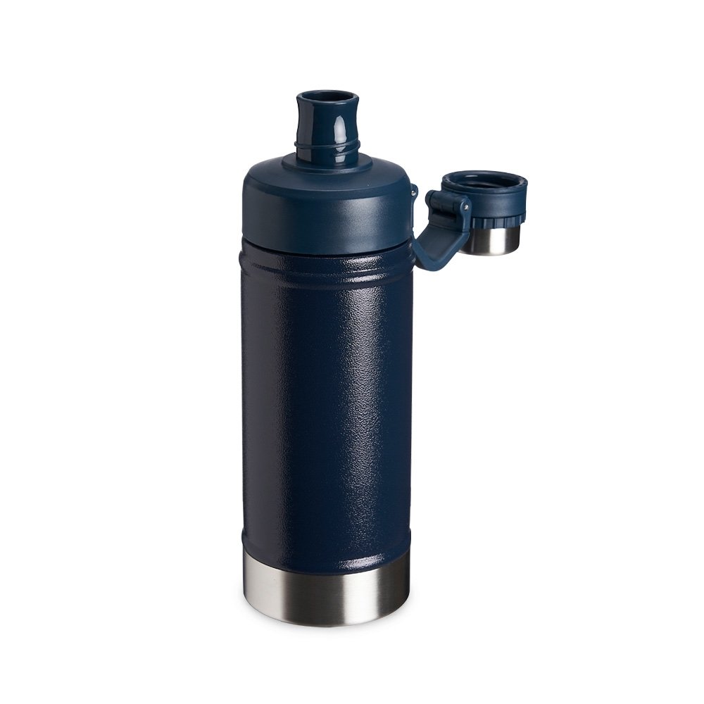 Foto Garrafa Térmica CB 1867T Imagem Azul (2) Foto Garrafa Térmica CB 1867T Imagem Azul (2)