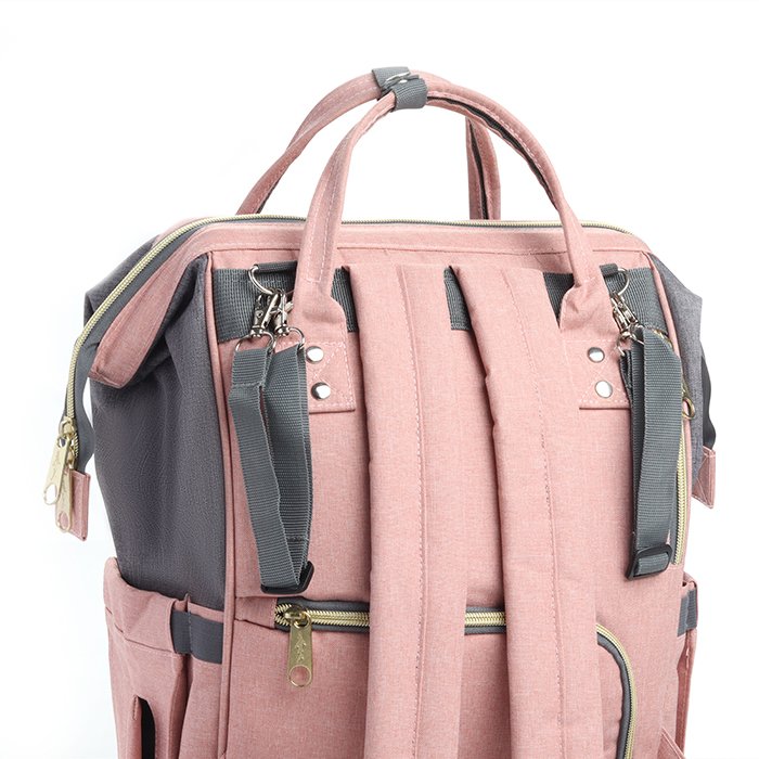 Foto Mochila Funcional CB MC 510 Imagem Rosa (2) Foto Mochila Funcional CB MC 510 Imagem Rosa (2)