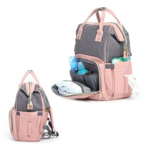 Foto Mochila Funcional CB MC 510 Imagem Rosa (5)