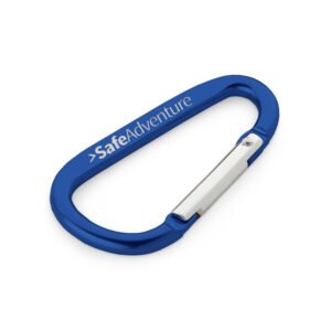 Foto Mosquetão CB 98823 Imagem Azul (2)