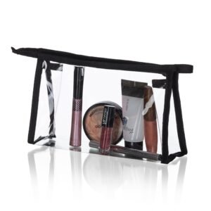 Foto Nécessaire Plástica CB 2092 Imagem Preto (2)