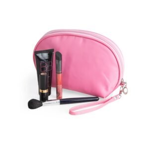 Foto Nécessaire de Nylon CB 18533 Imagem Rosa Claro (2)