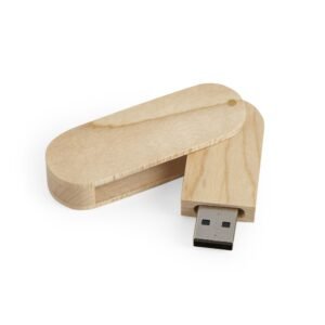 Foto Pen Drive de Madeira CB 0074 Imagem (1)