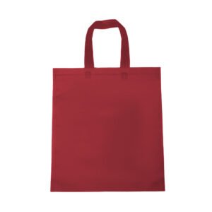 Foto Sacola TNT CB BTN 002 Imagem Vermelho