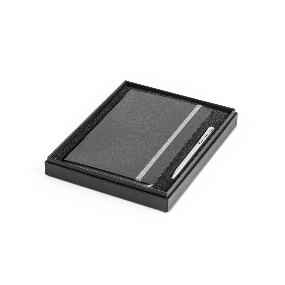 Foto Conjunto Caderneta e Caneta CB 93714 Imagem (1) Foto Conjunto Caderneta e Caneta CB 93714 Imagem (1)