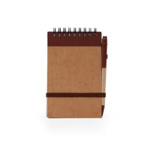 Foto Bloco de Anotações CB 5064 Imagem Marrom (2)
