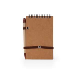 Foto Bloco de Anotações CB 5064 Imagem Marrom (3)
