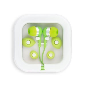 Foto Fone de Ouvido CB 97092 Imagem Verde Claro (2) Foto Fone de Ouvido CB 97092 Imagem Verde Claro (2)