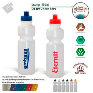114GC Squeeze 750ml Green Colors