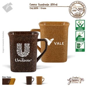 Foto Caneca Quadrada CB 215G Imagem