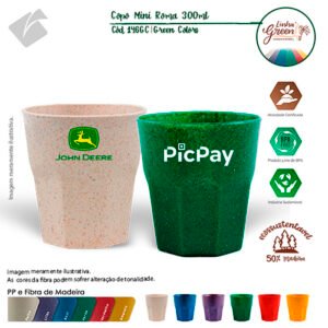 Foto Copo Mini Roma CB 146GC Imagem