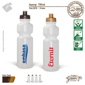 Foto Squeeze 750 ml Green CB 114G Imagem
