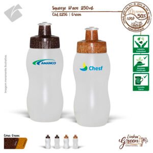 Foto Squeeze Wave 250ml Green CB 125G Imagem