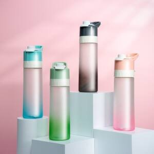 Squeeze Borrifador Plástico 650ml CB 6599 - foto 2