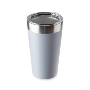 Copo térmico de inox 473ml CB 4080B | acompanha tampa acrílica de encaixe com bocal.