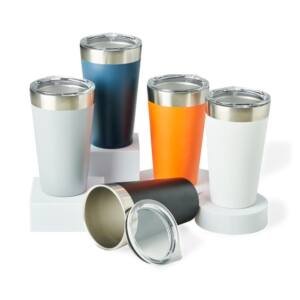 Copo térmico de inox 473ml CB 4080B - foto 2 Copo térmico de inox 473ml CB 4080B - foto 2