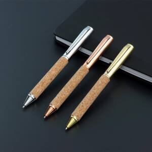 Caneta Metal e Cortiça CB 1007 - foto 3