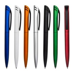 Caneta Plástica Carga Esferográfica CB 14961 - foto 2