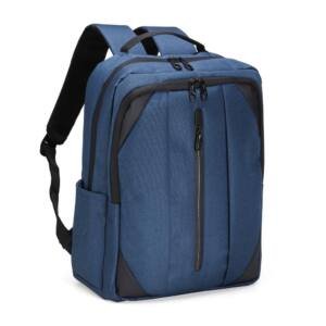 Mochila de Nylon 27 Litros CB 1356 | Com divisórias internas para acessórios, bolso lateral, alça para engate em malas de viagem e suporte externo usb.